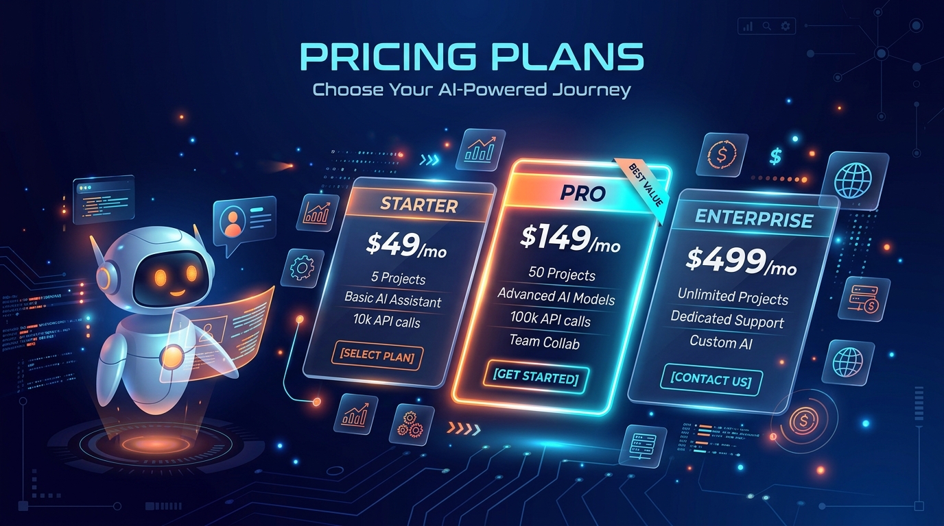 Geekvista Pricing Plans